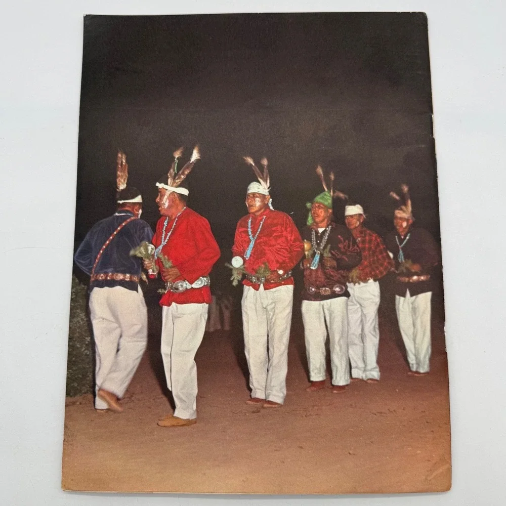 Arizona Highways Magazine August 1962 Navajo Fair Native‎ American Culture